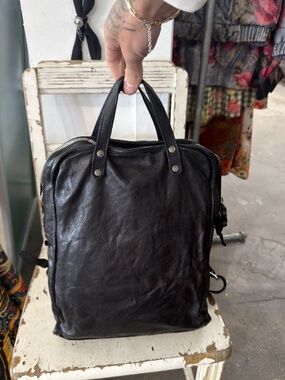 Campomaggi Backpack in Black
